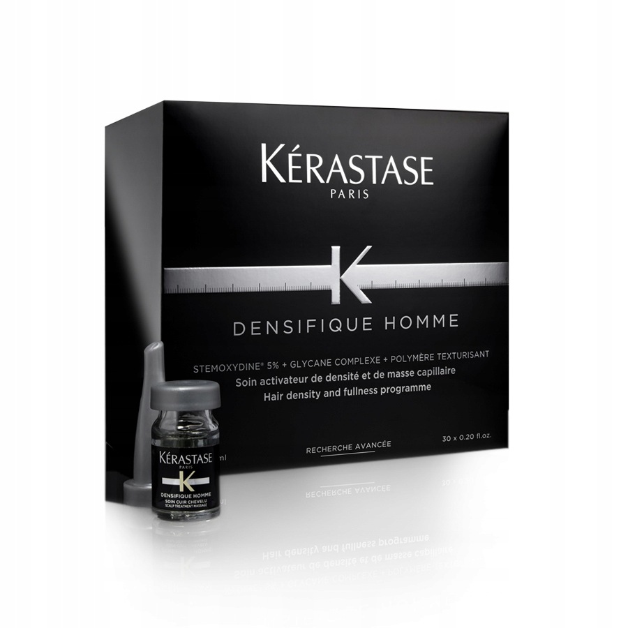 Kerastase kuracja zagęszczająca włosy dla mężczyzn 30x6 ml