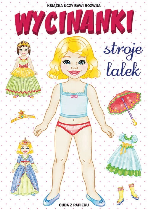 

Wycinanki. Stroje lalek 16 strojów