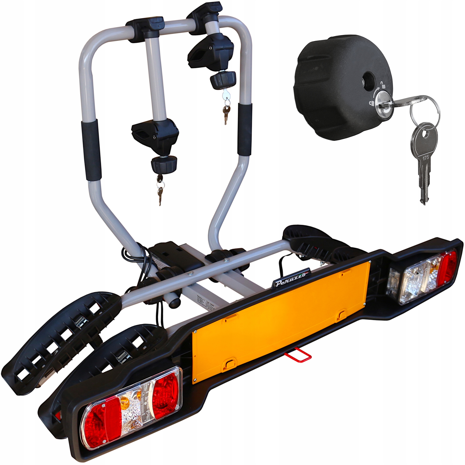 Велосипедна платформа 2 велосипед гак Siena 2 ULTIMATE