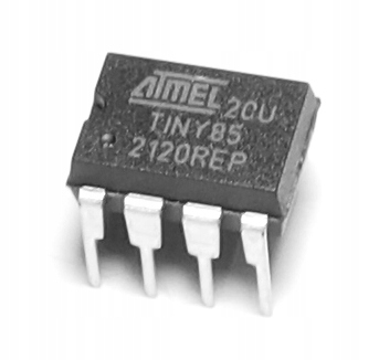 ATTINY85-20PU THT DIP8