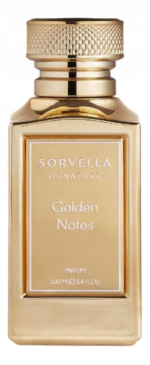 Sorvella Perfume Signature Golden notes Parfém unisex 100 ml