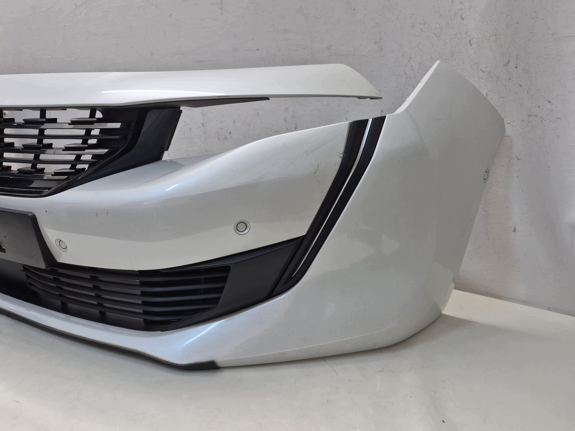 PEUGEOT 508 II 2 18- bumper front front complete 6XPDC 9817030977
