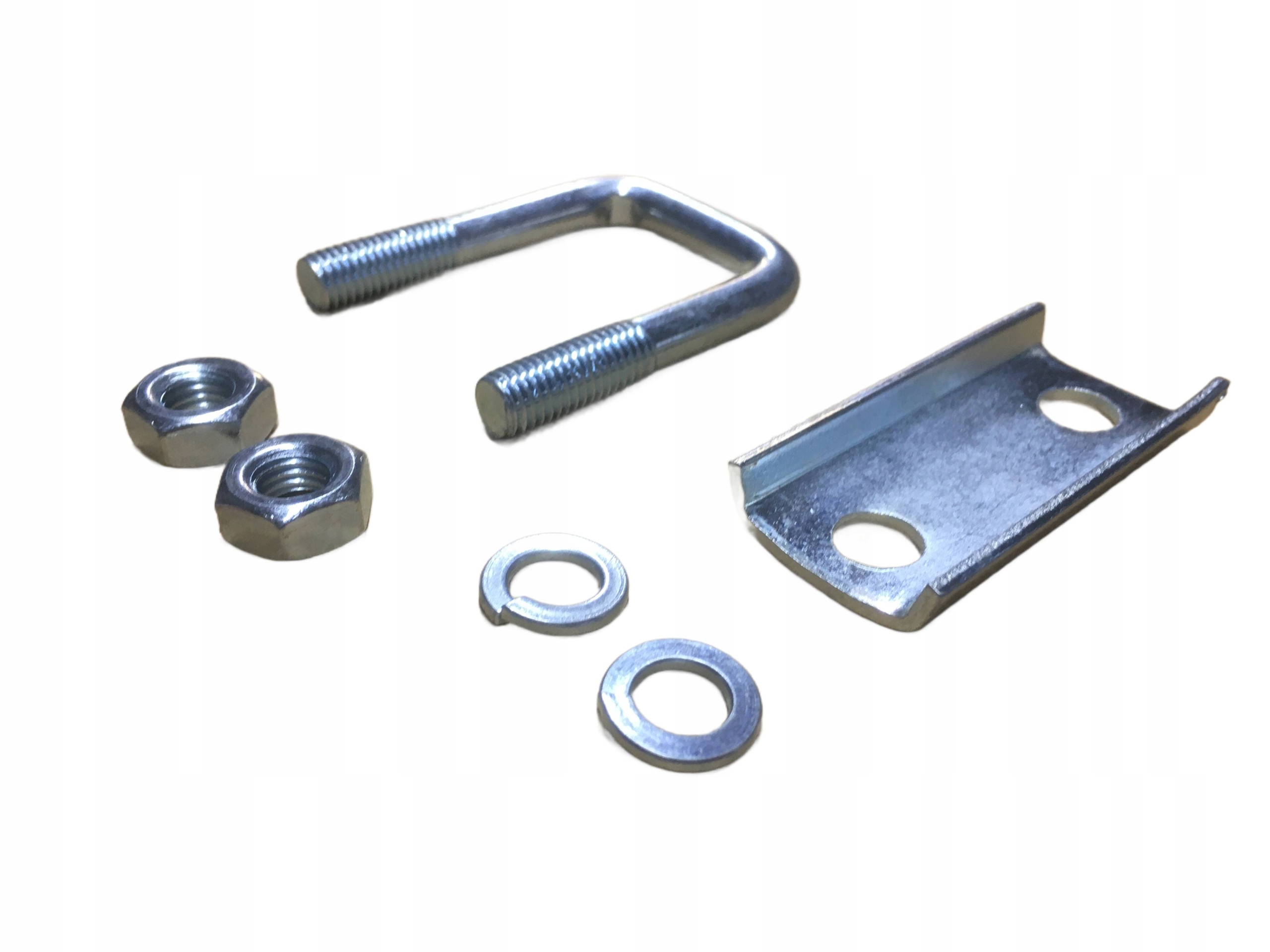 Palec sprężysty chwastownika prawy 7mm z mocowaniem uchwytem Waga produktu z opakowaniem jednostkowym 0.3 kg