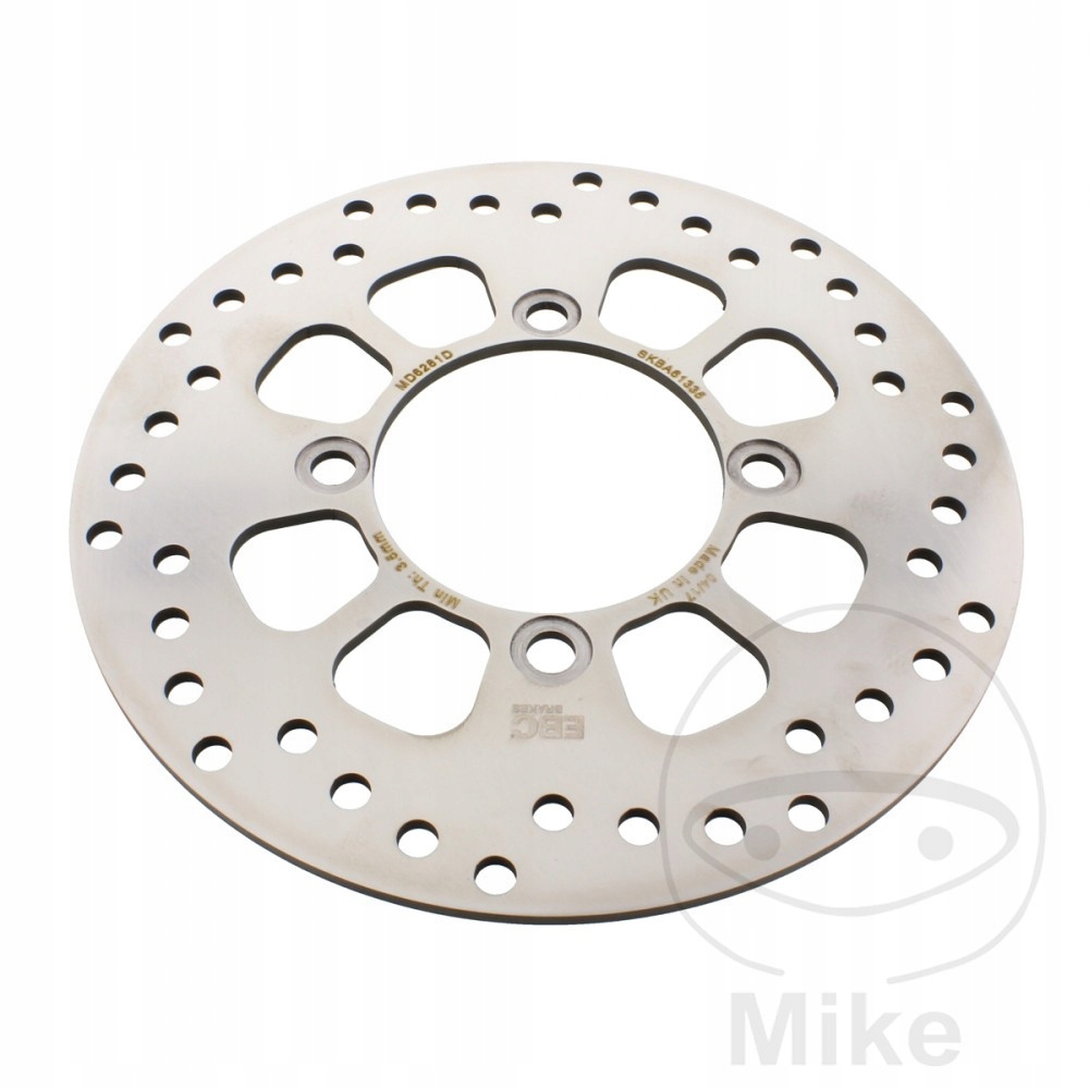 Brzdový kotúč predný Ebc MD6281D