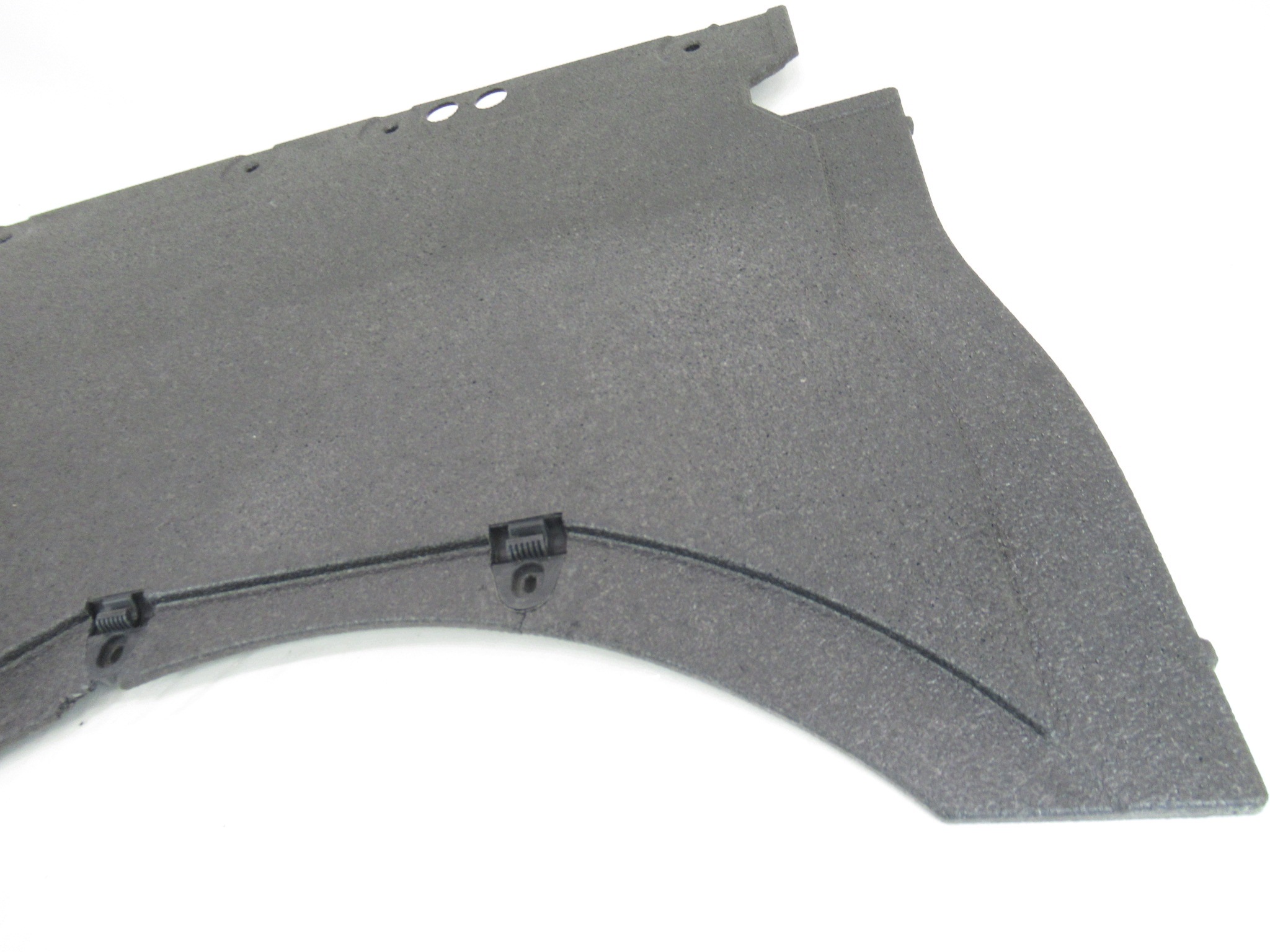 insert polystirene of the floor boot BMW e60 sedan
