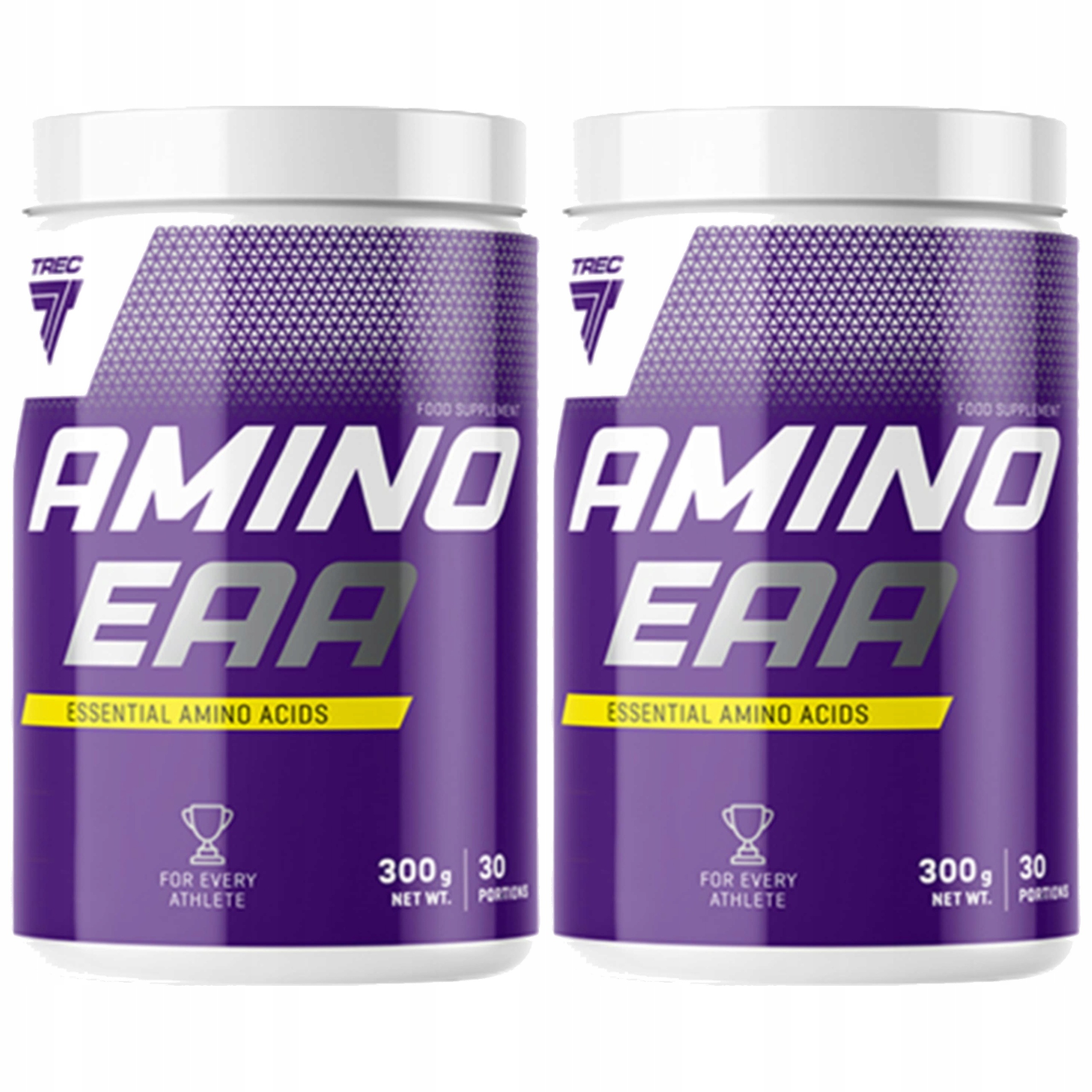 2x Trec Amino Eaa 300 g Aminokyseliny Bcaa Leucin Regenerace svalů Energie