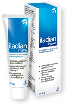 

Iladian intima, żel, 30 g