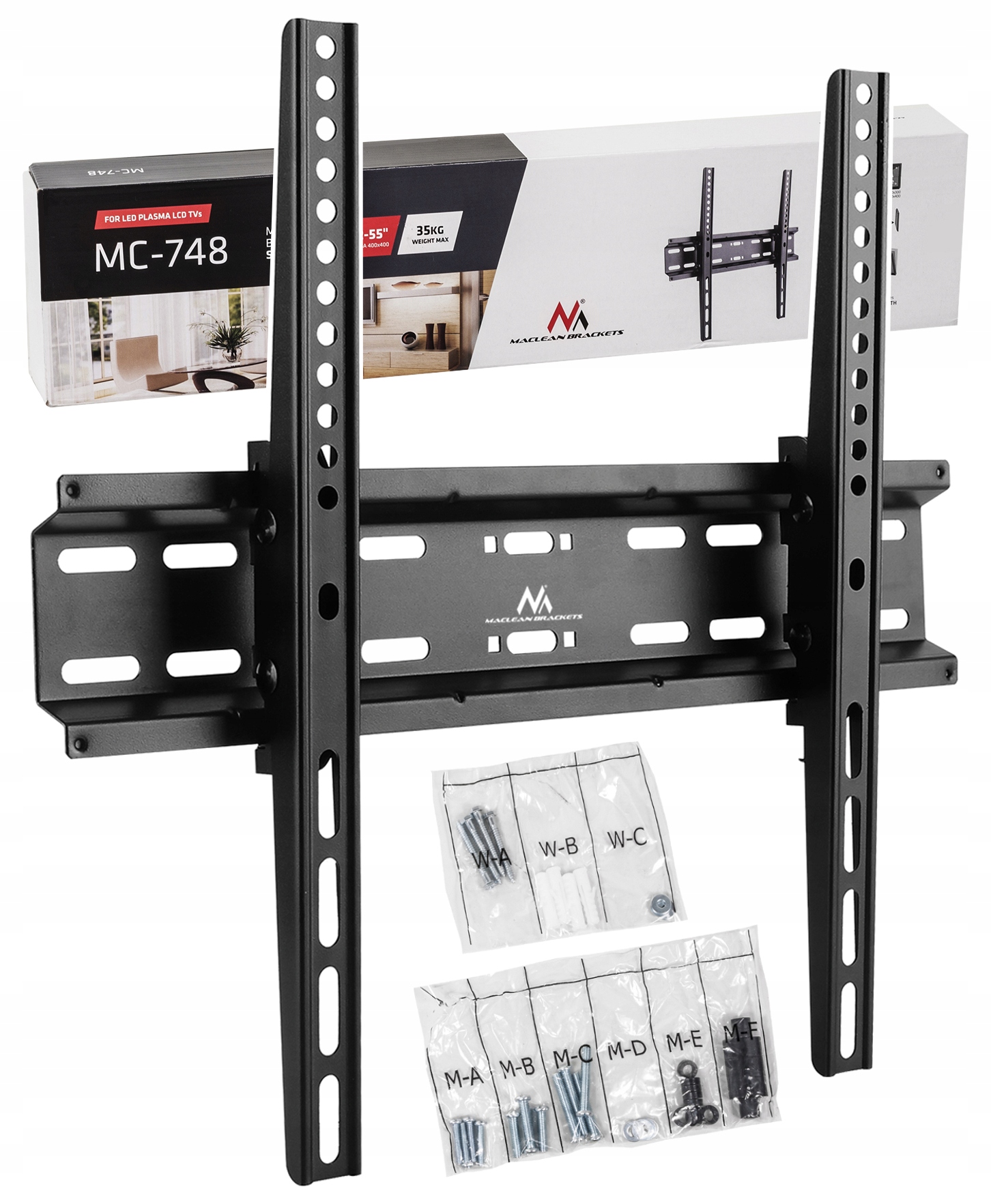 

Uchwyt Tv Wieszak Do Telewizora Uchylny Vesa 32-55