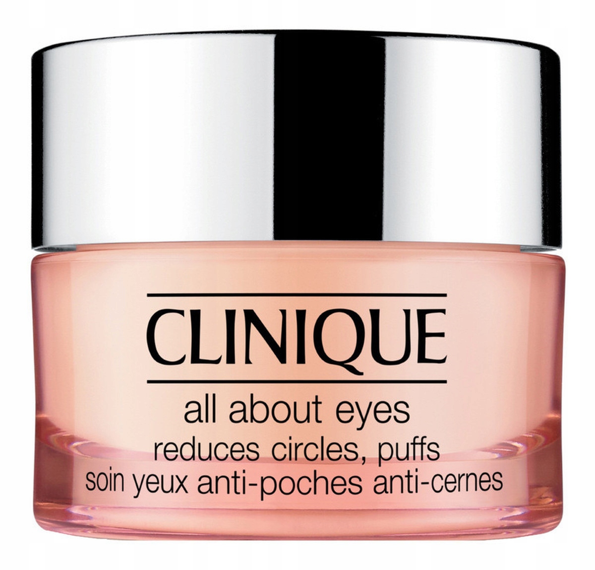 Clinique All About Eyes Krém-gel pod oči 15 ml