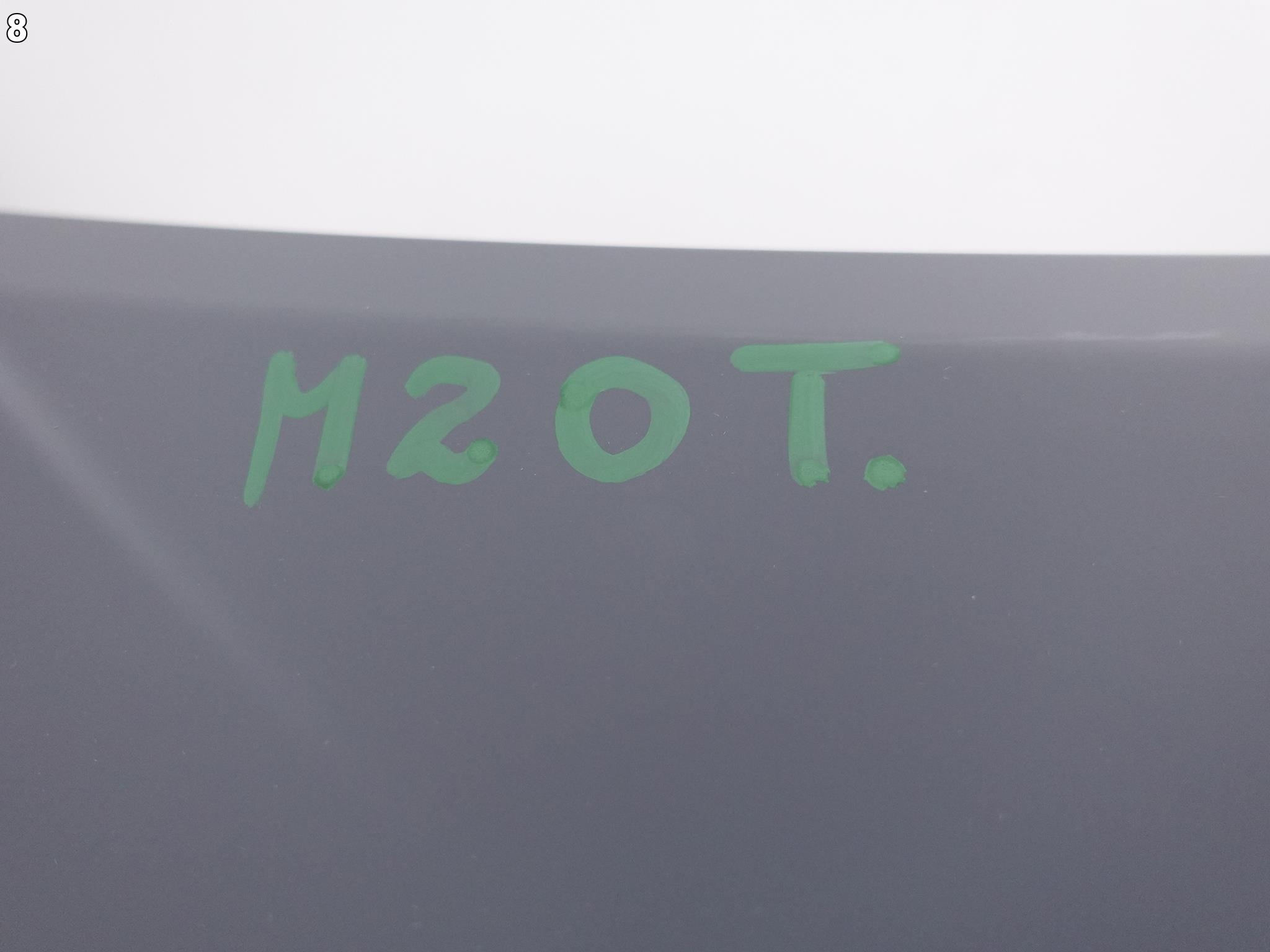 MASERATI LEVANTE M161 cover cap boot rear part