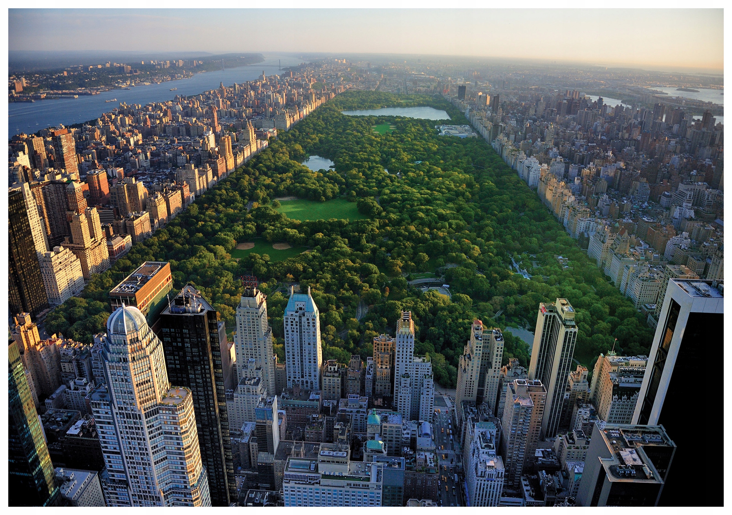 Fototapeta Central Park New York panorama mrakodrapy 312x219 lepidlo