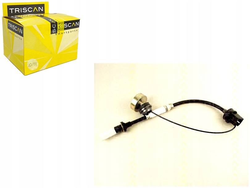 8140 10206 - ТРОС СЦЕПЛЕНИЯ TRISCAN + ХАЛЯВА