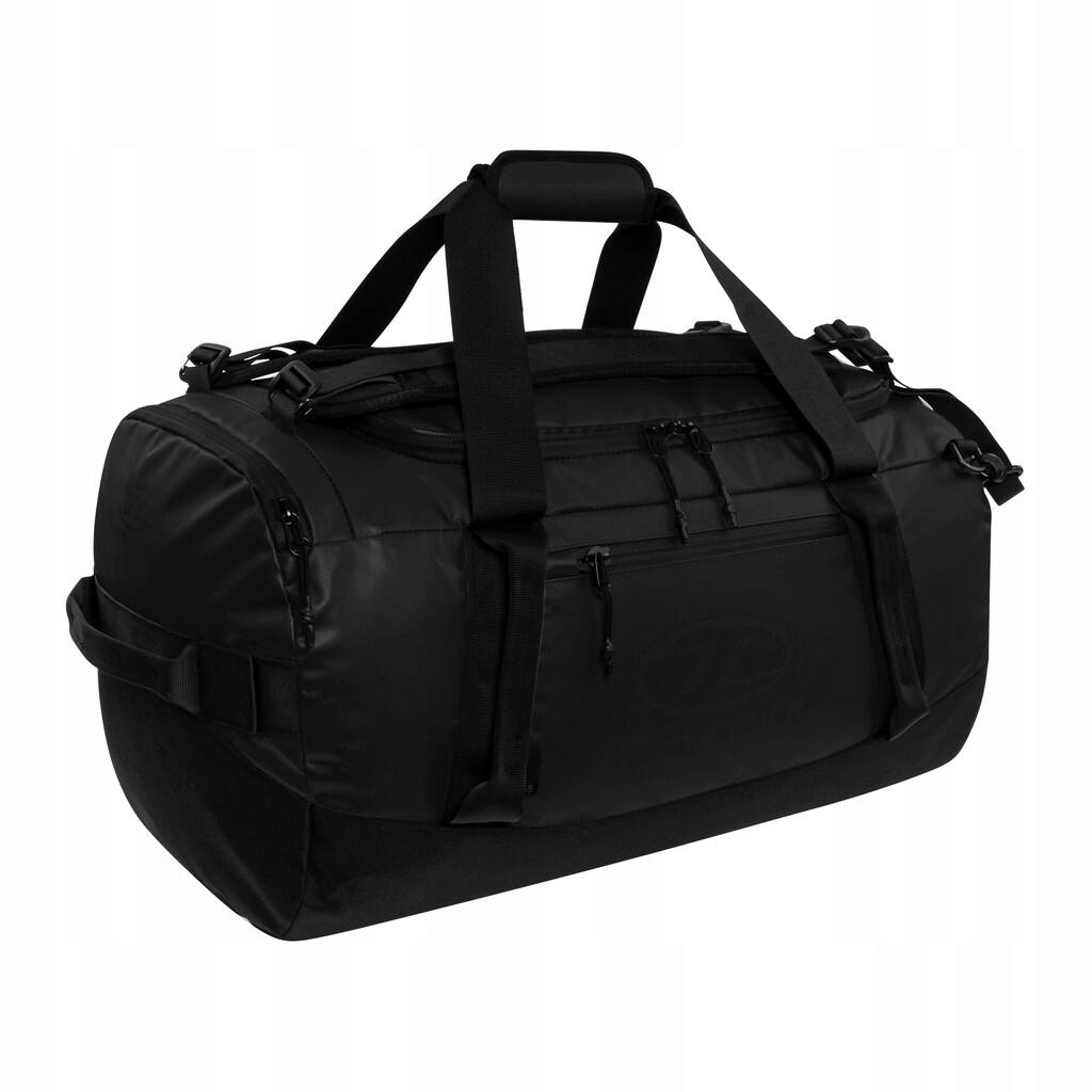 Turistická cestovní taška Highlander Outdoor Hauler Duffel 65 l černá
