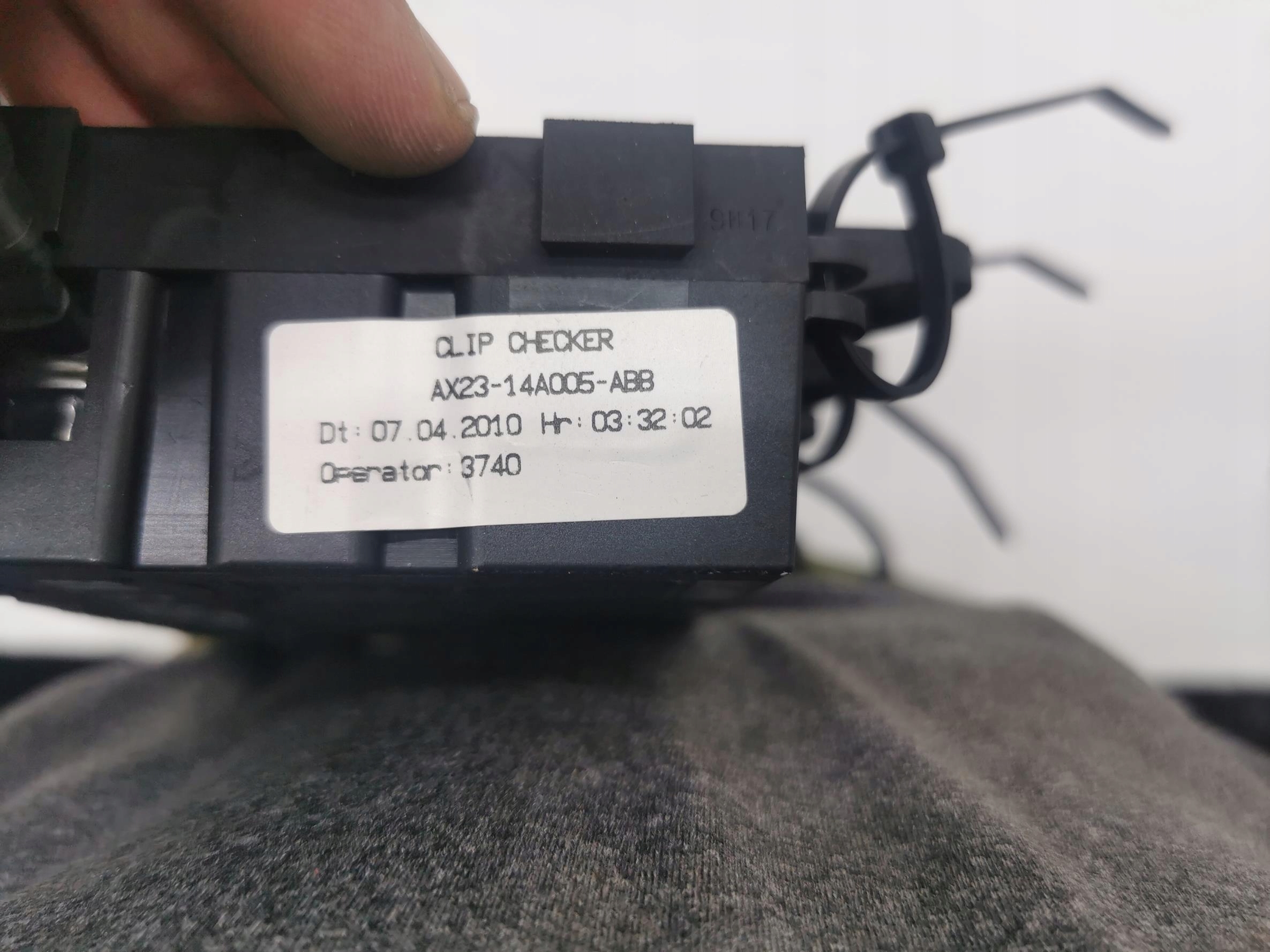 terminal plus JAGUAR XF and X250 AX23-14A005-ABB