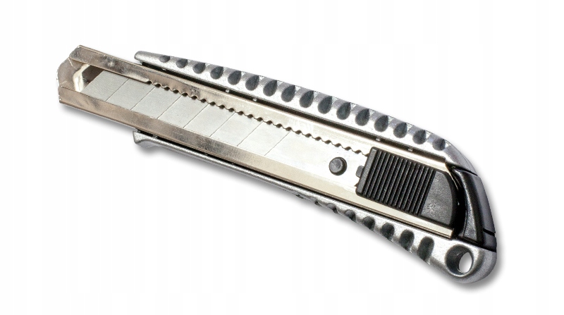 

Stalco Nóż 18mm aluminiowy blokada automatyczna