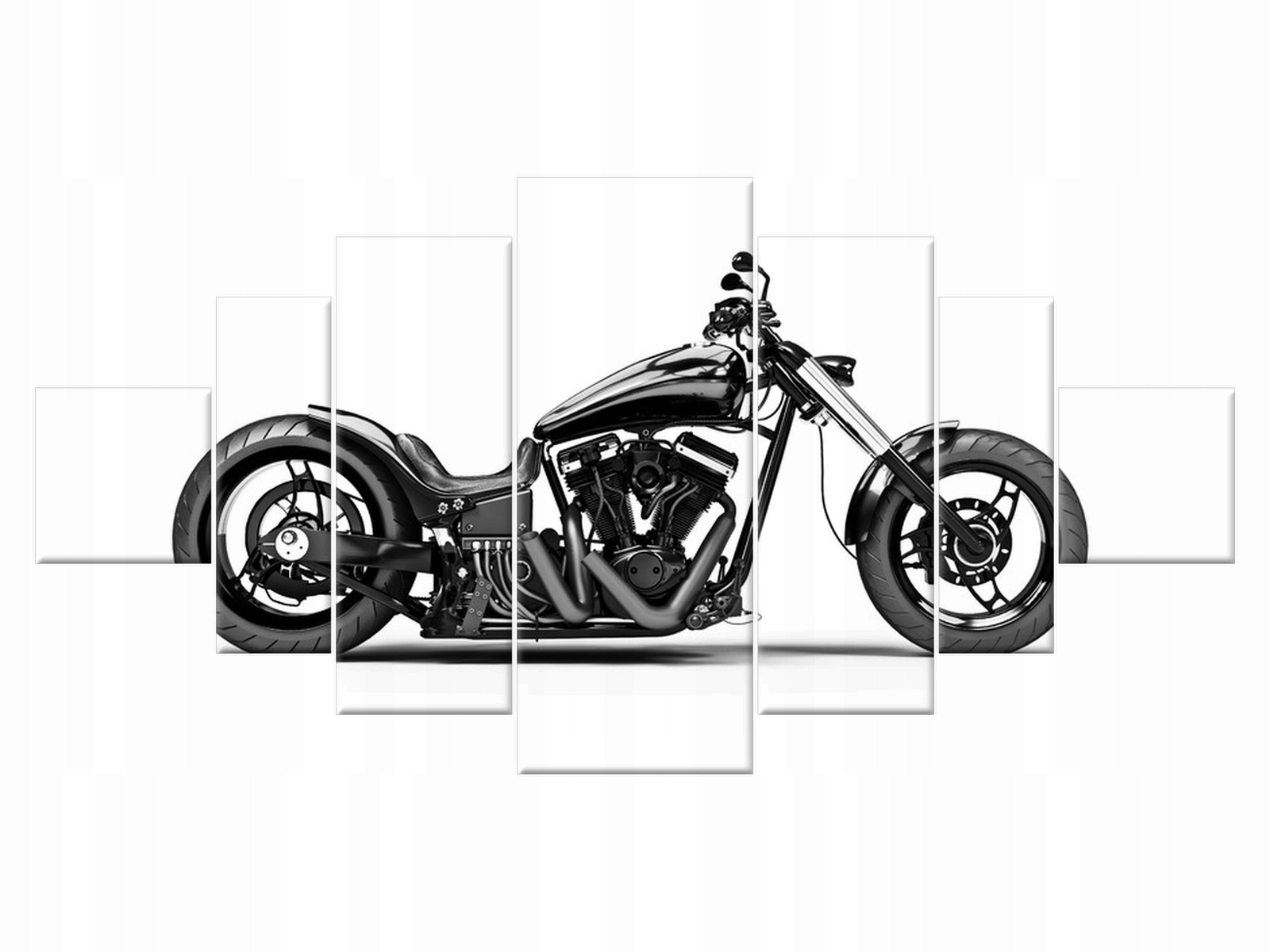 

Obraz 200x100 Motoryzacja Super chopper Płótno