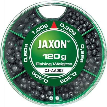 

Śrut ołów wędkarski gruby 120g Jaxon