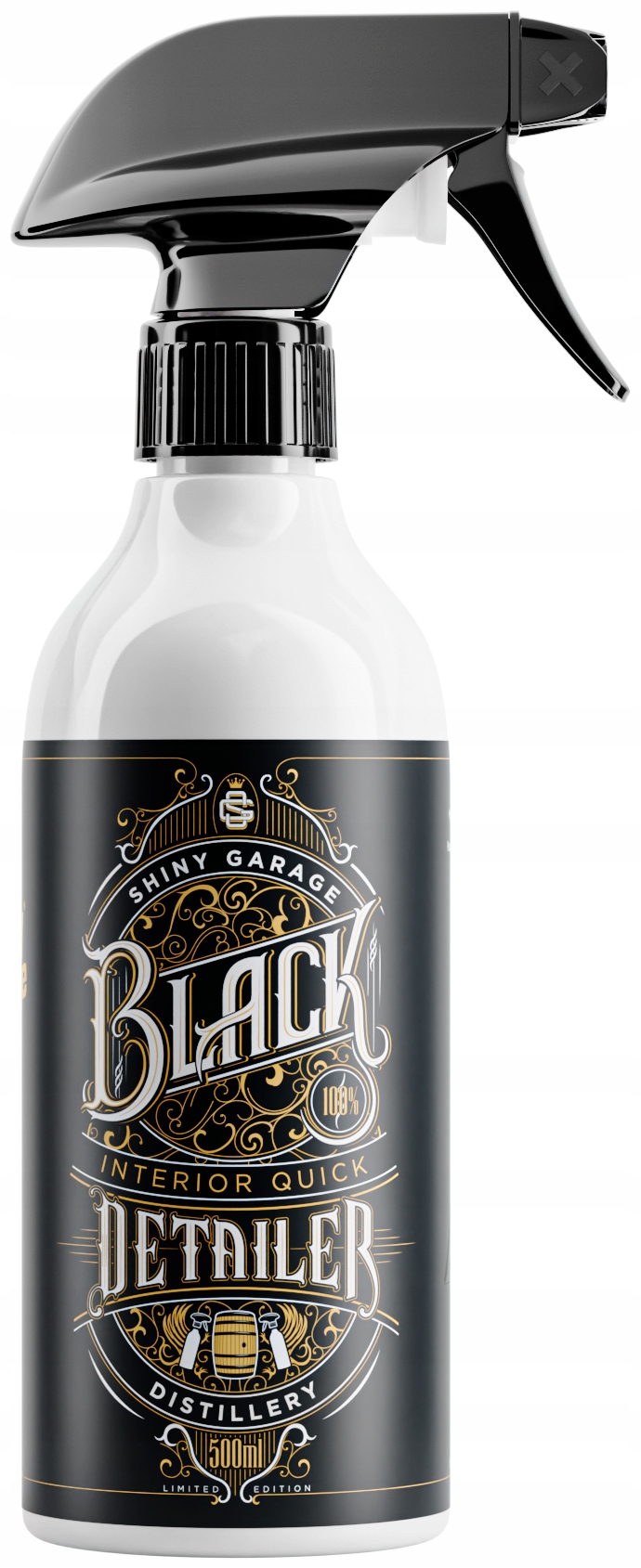 

Shiny Garage Interior Quick Detailer Whiskey 500ML