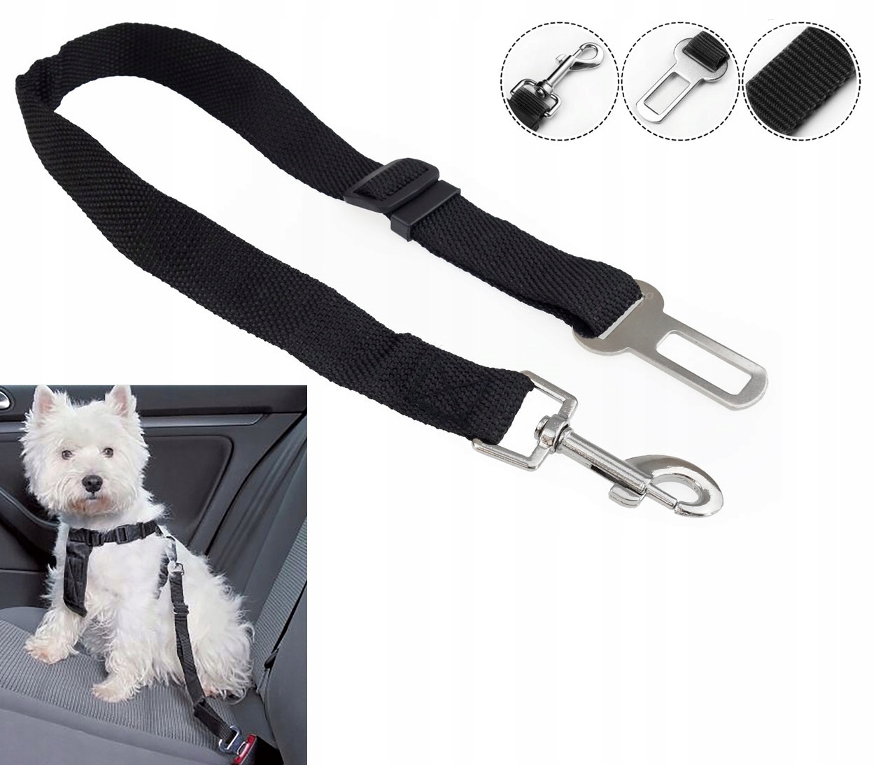 

Smycz Dla Psa Kota Pas Bezpieczeństwa Do Samochodu