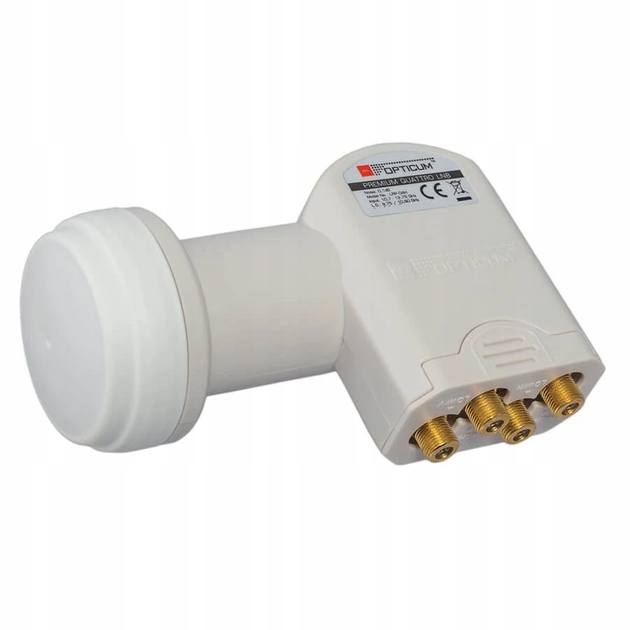 LNB QUATRO OPTICUM átalakító LRP-04H Golde Line multiswitch-hez