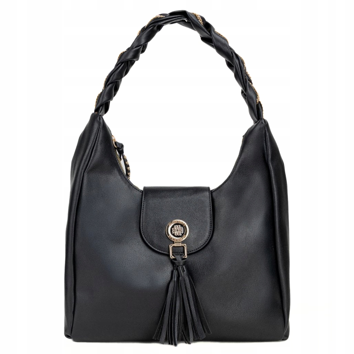Kabelka Monnari dámská shopper taška A4 černá elegantní BAG5050