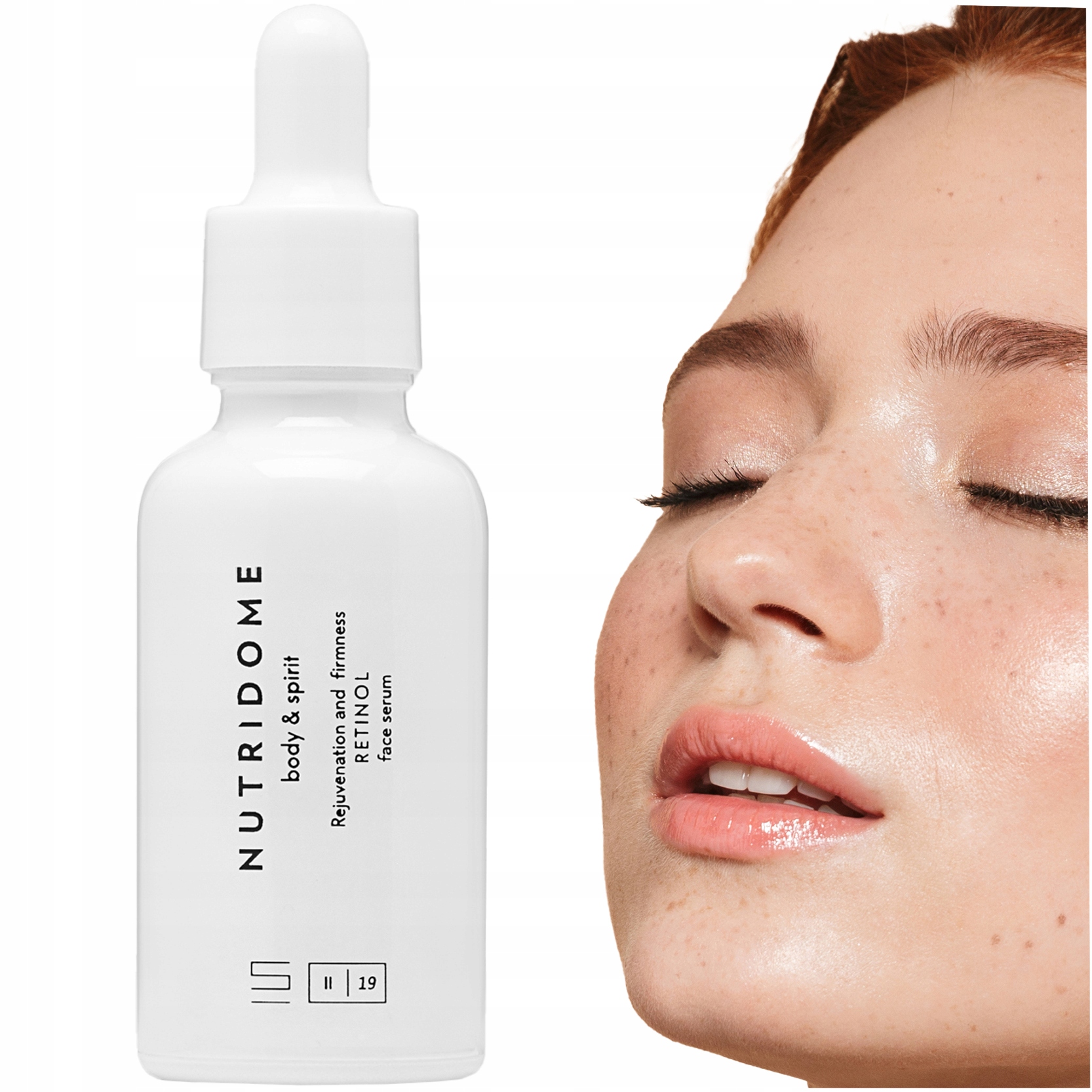 Pleťové Sérum Proti Vráskám Retinol 0,3% 30 ml, vrásky Nutridome