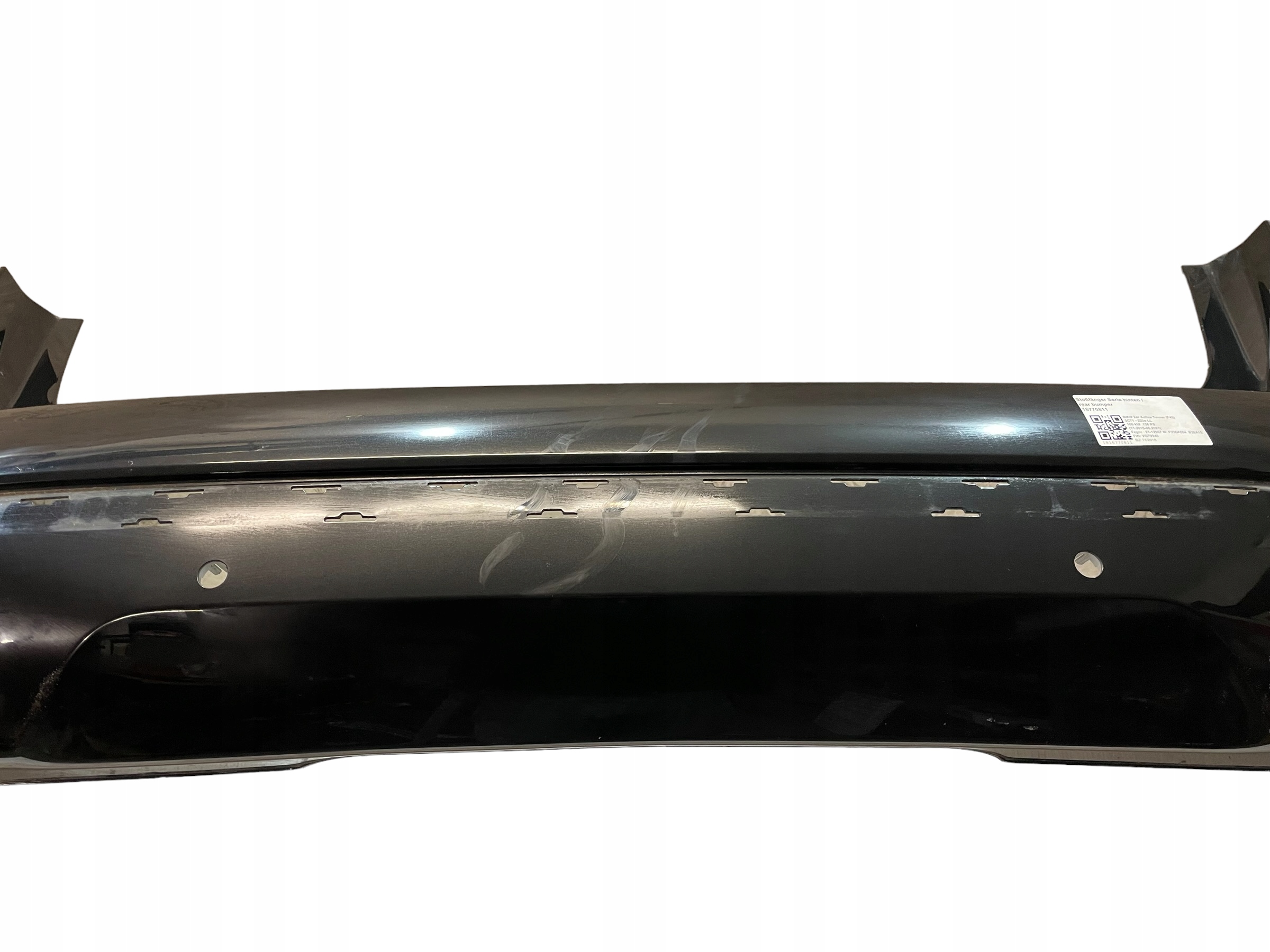 bumper rear part BMW 2 F45 colour 475