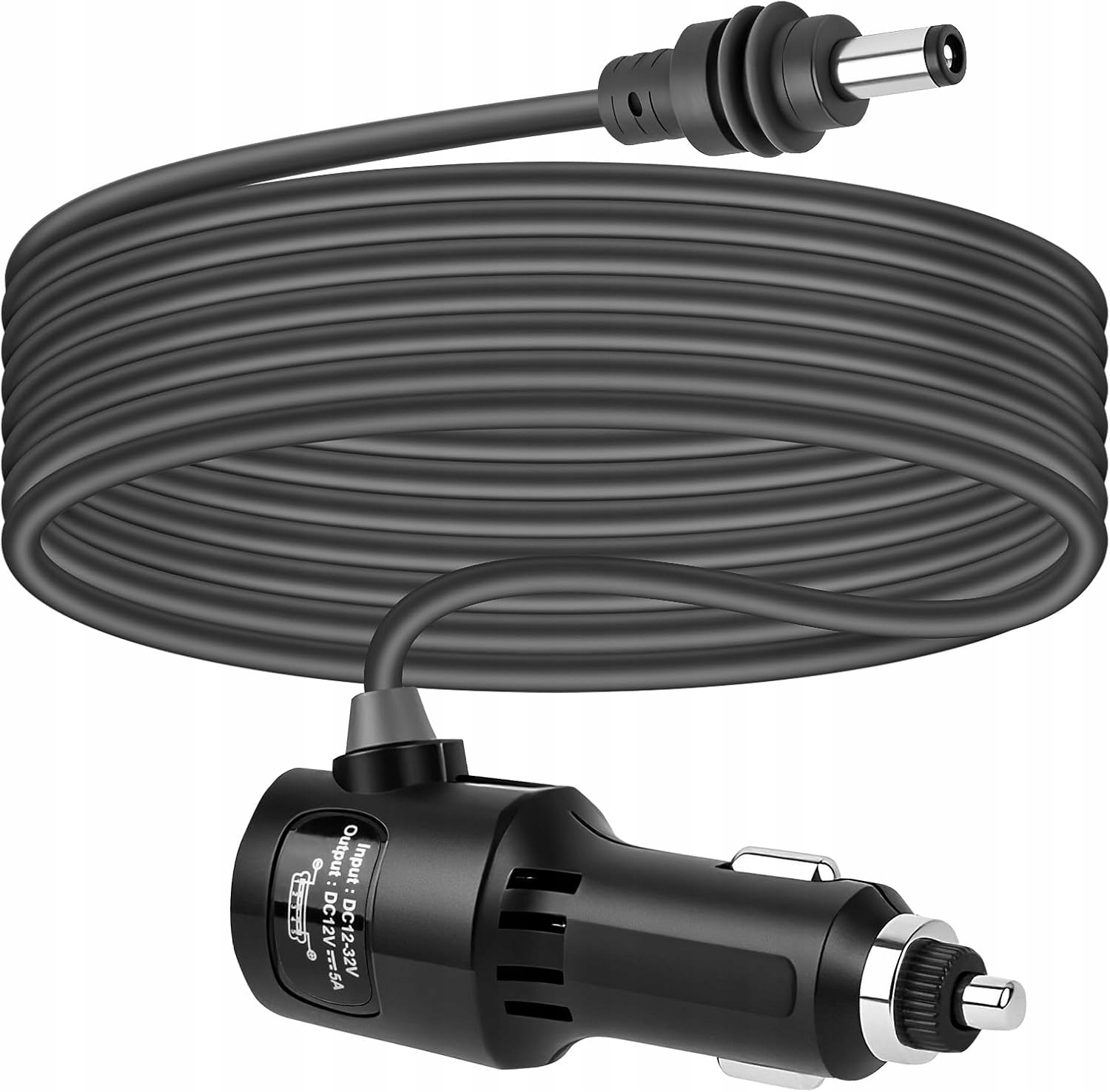 KABEL ZASILAJĄCY DO STARLINK MINI CAR DC 12V-24V 19AWG 3M/10FT