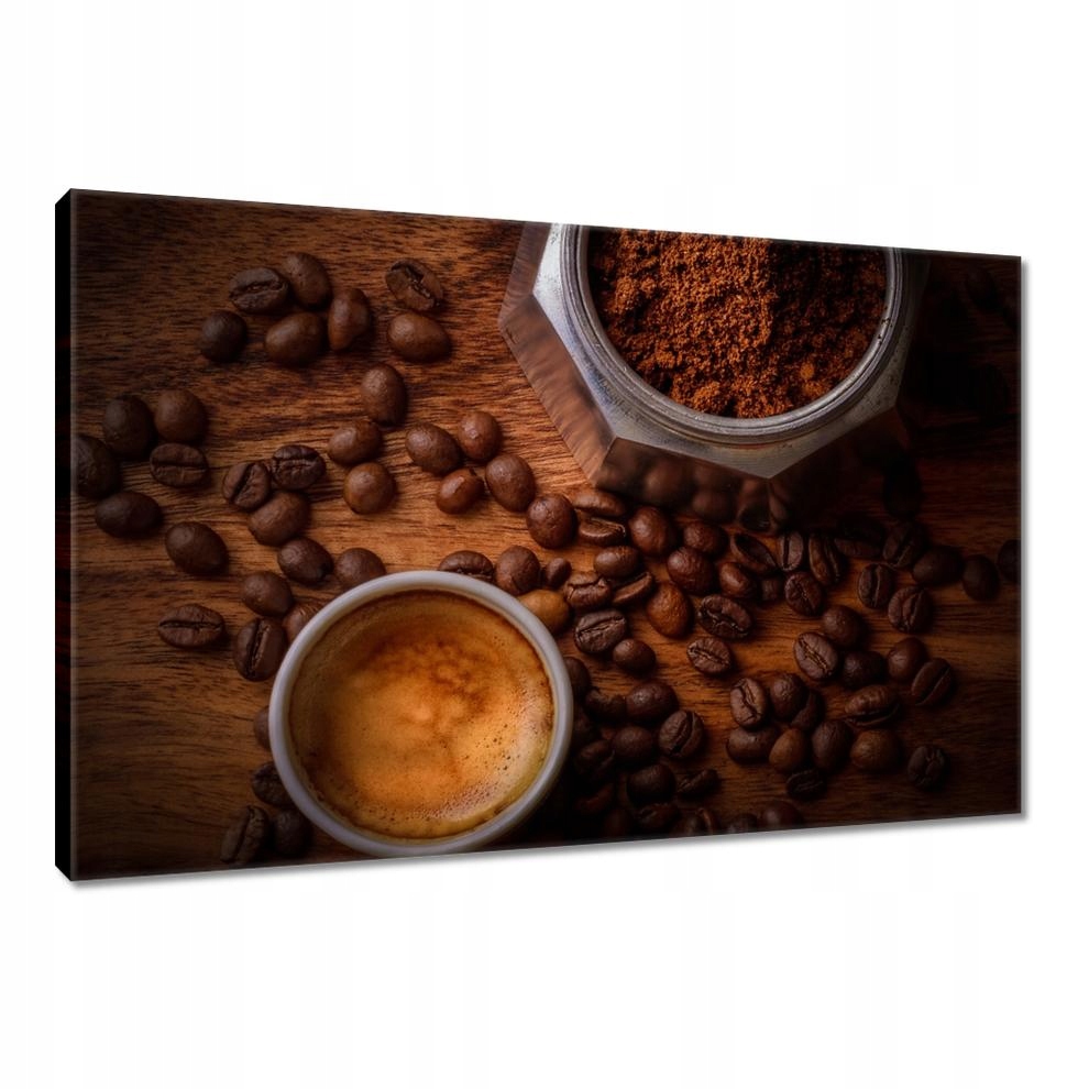 

Obrazy 90x60 Kawa naturalna