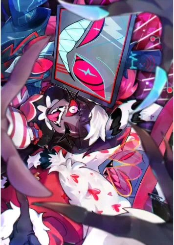 Plakat Anime Manga Hazbin Hotel HZH_011 A3