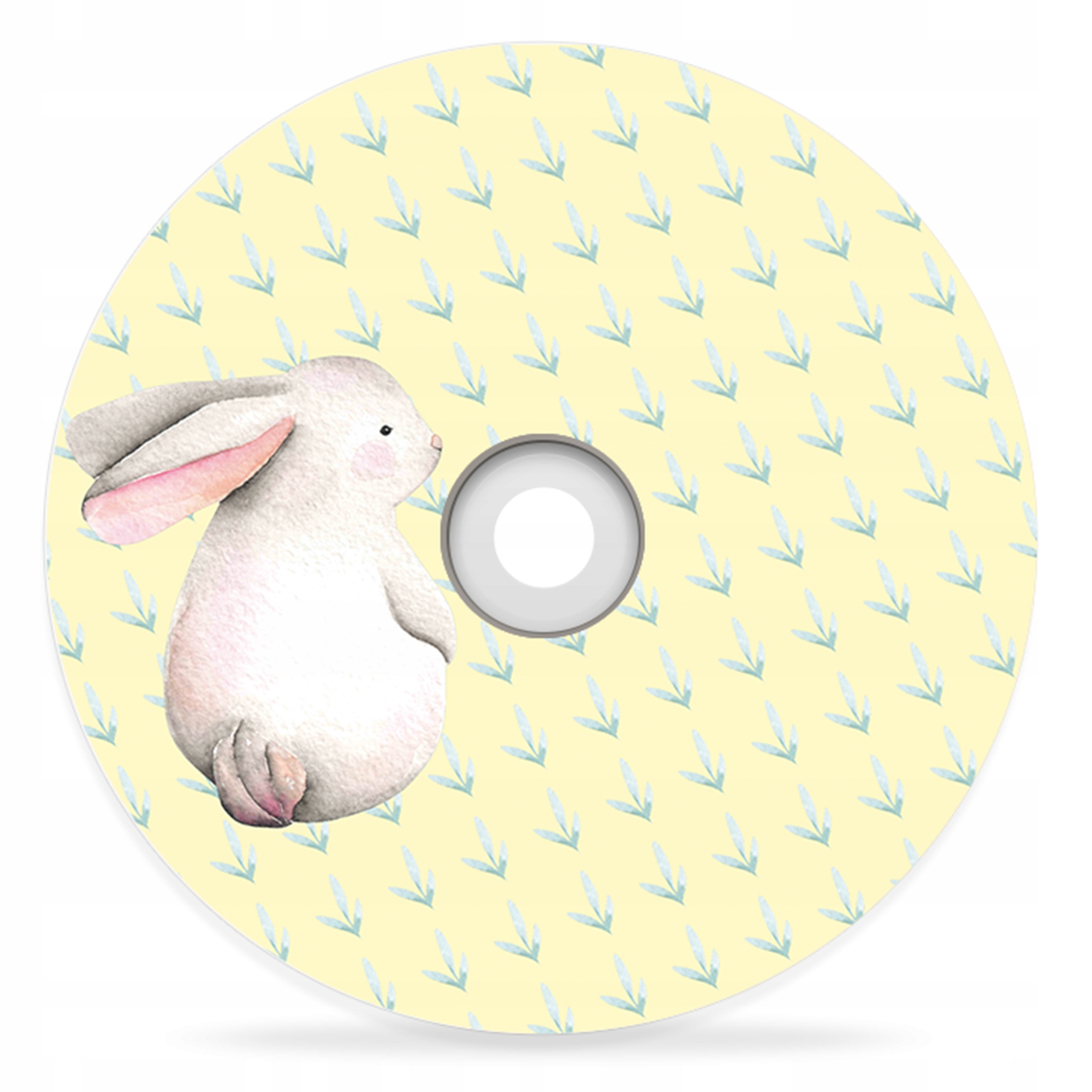 

Płyta DVD z nadrukiem Wielkanoc Zajączek