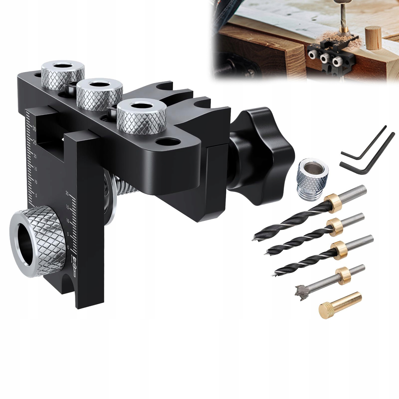 Šablona Pro Excentry Vzorník Pro Vrtání Spojů Otvorů Kolíků Značka