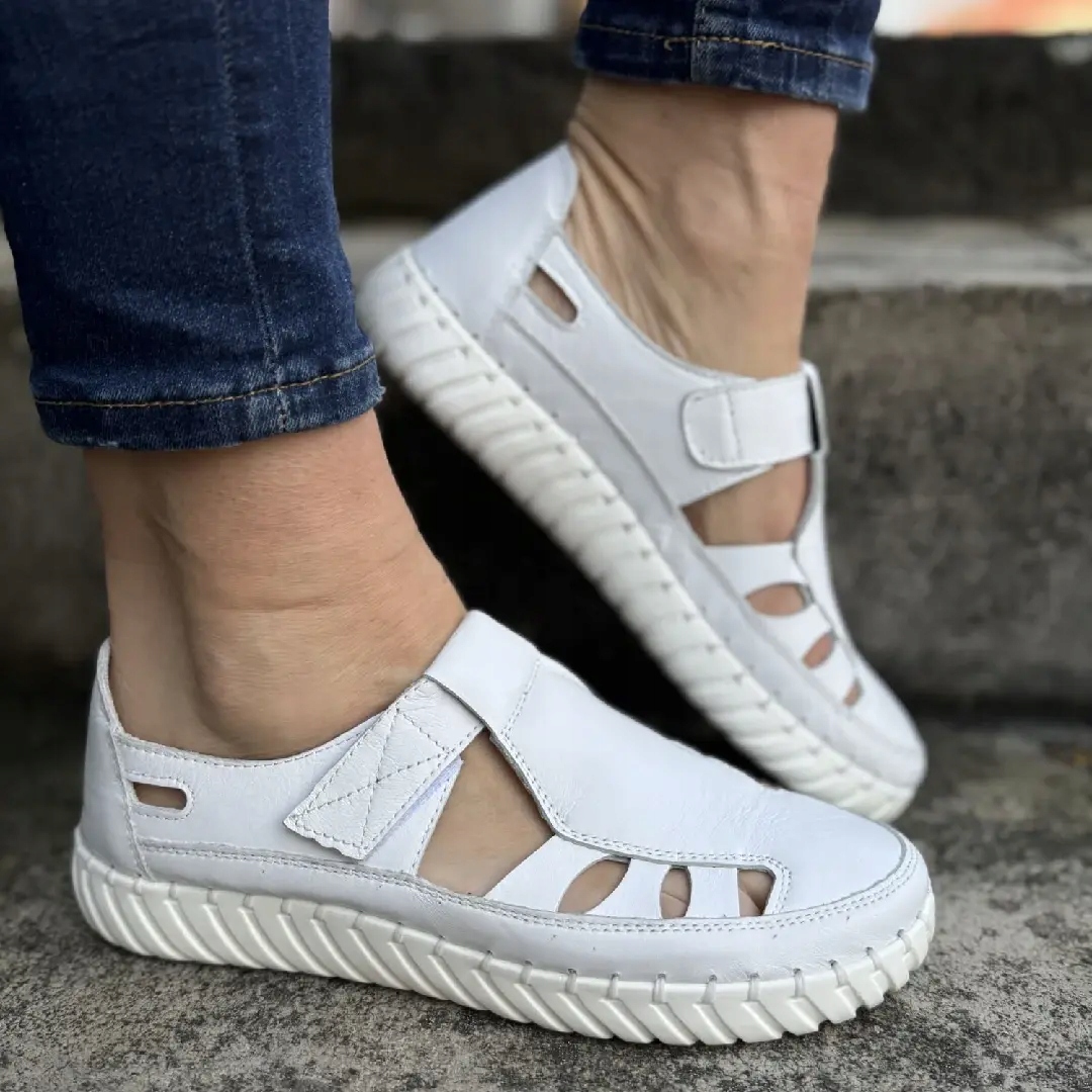 Dámské polobotky Artiker 56C0773 bílé 39, Bílá