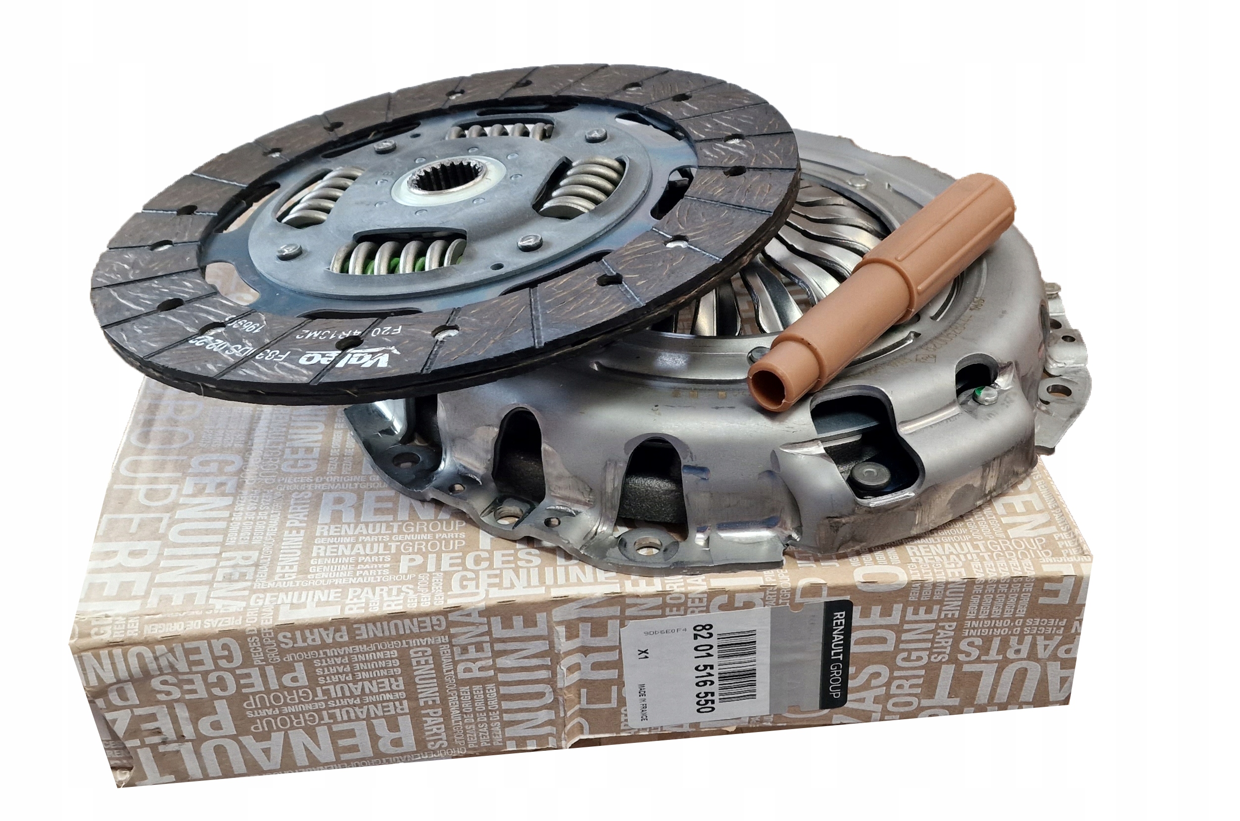 8201516550 - КОМПЛЕКТ СЦЕПЛЕНИЯ RENAULT MASTER 2.2 2.5 DCI ОРИГИНАЛ