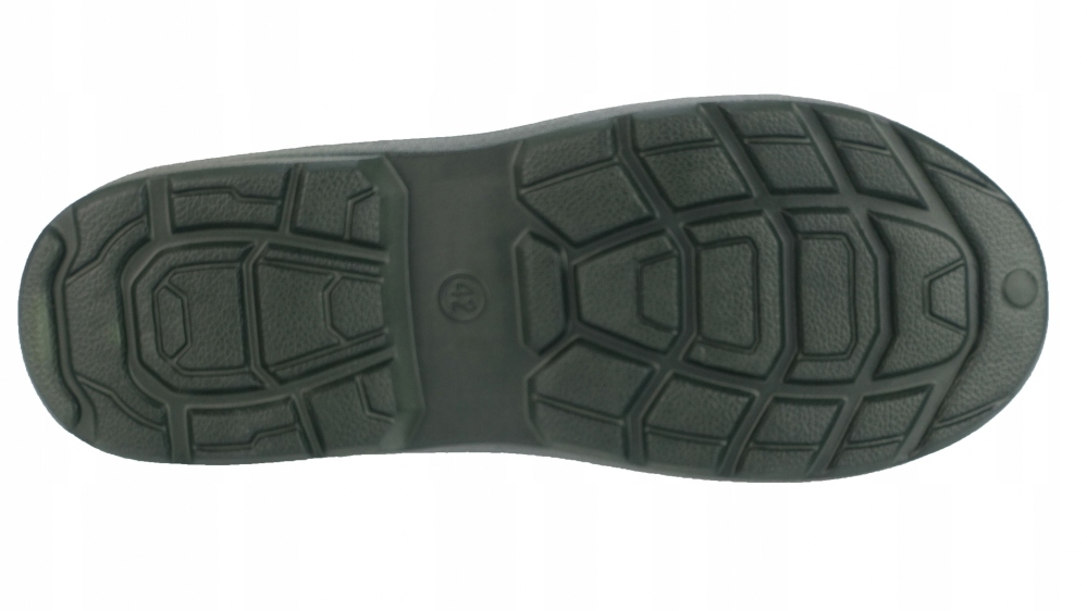 KALOSZE MĘSKIE OGRODOWE PIANKOWE LEKKIE KLAPKI EVA Wysokość niskie