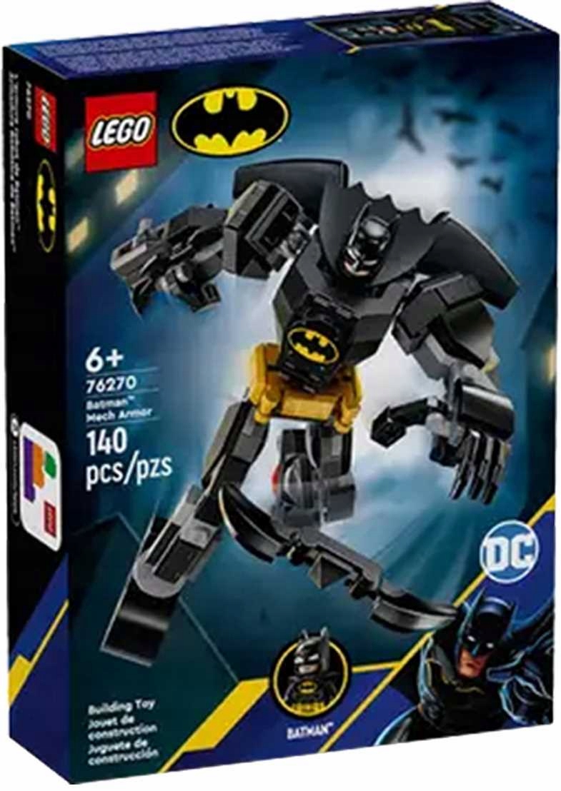 Lego Batman Batmanova mechanická zbroj