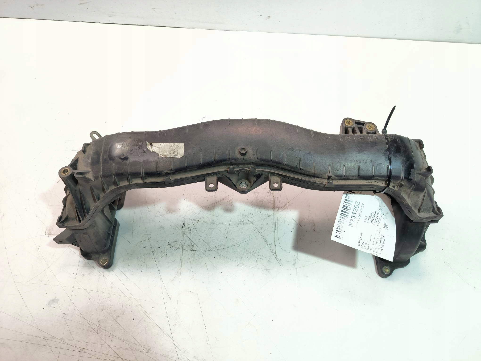 intake manifold 14001AC170 2.0 D SUBARU OUTBACK IV