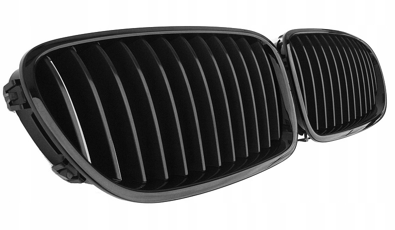 Grill nerki czarny połysk BMW F10 F11 M-PAKIET Producent części Inny