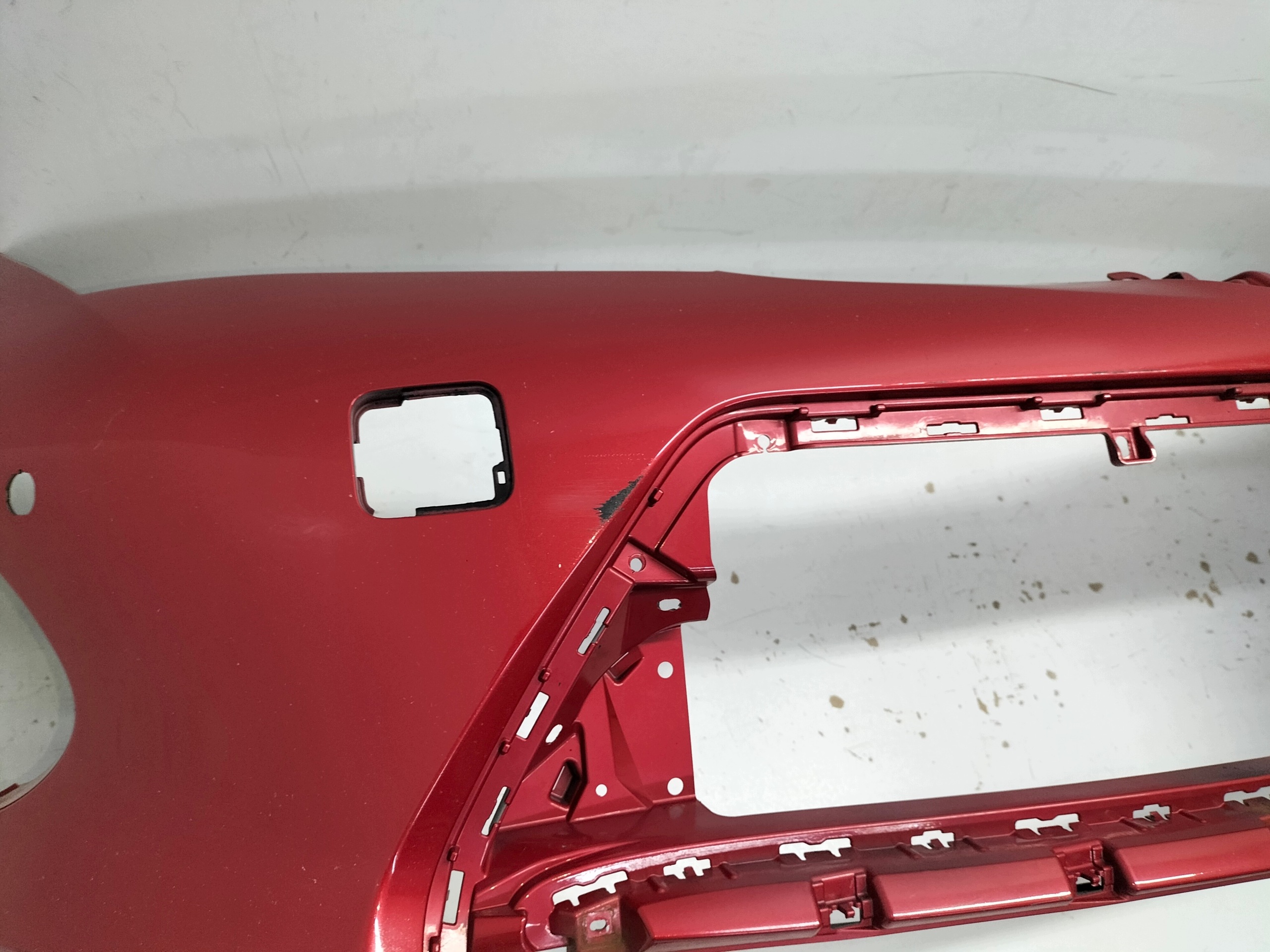 front bumper front TOYOTA AURIS II E18 12-15