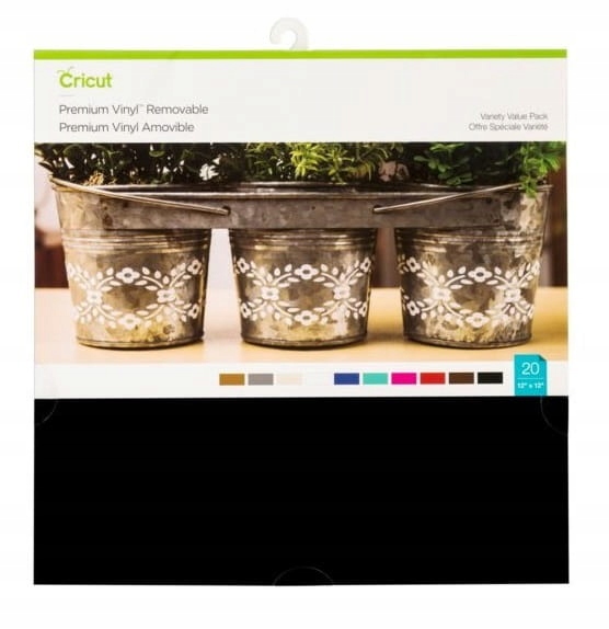 Folia samoprzylepna Cricut 20 szt. kolorowa