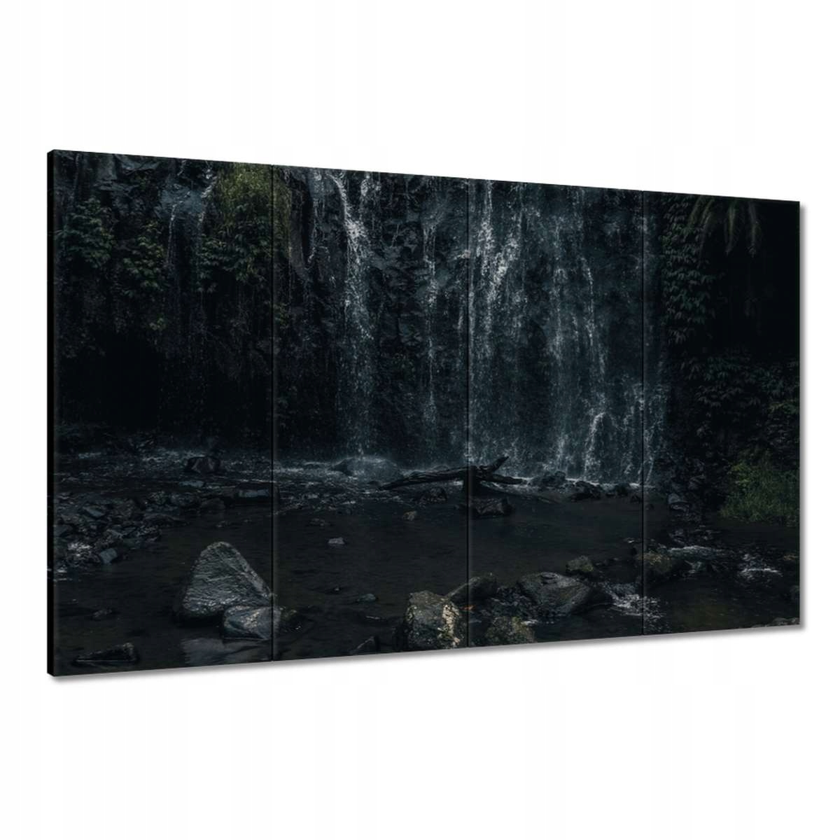 Obrazy 120x80 Vodopád Indonésie řeka