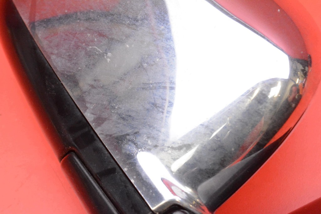 mirror right CHROM EU 012210 MITSUBISHI OUTLANDER 1 and 01-08 5 PIN