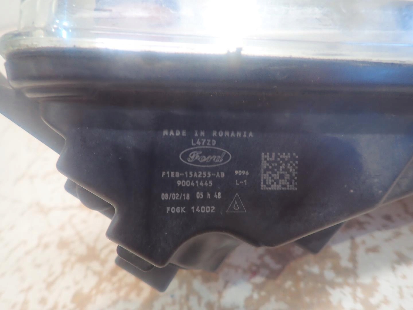 Nebelscheinwerfer links FORD FOCUS MK3 LIFT 2014