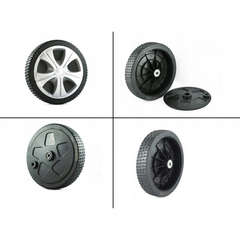 Kolečko sekačky plastové T3 25,5 cm 81 zubů