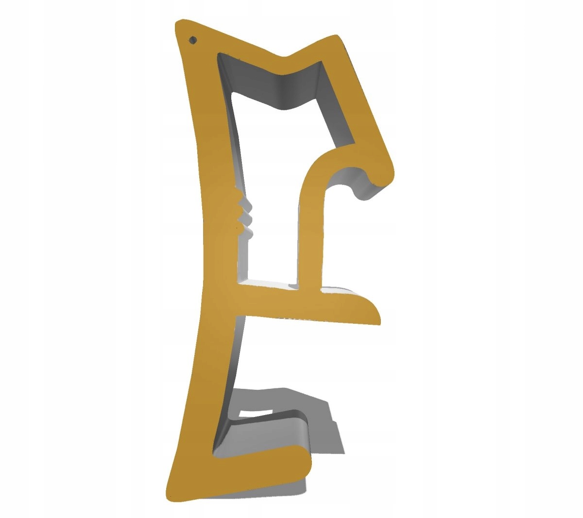 Tesnenie na drevené okná KD9 béžové 100 m