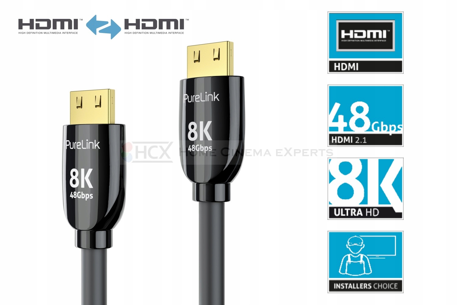 PureLink PS3010-015 przewód HDMI 2.1, 8K , 1,5m
