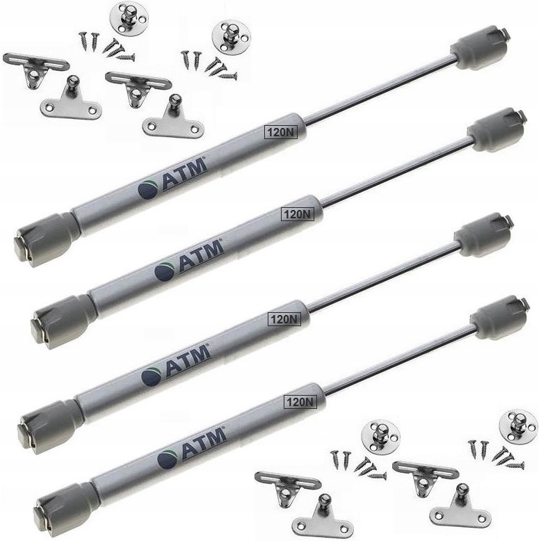 

Atm Podnośnik Gazowy 120N siłownik meblowy do klap