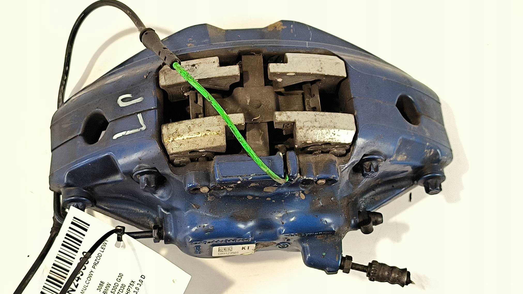 caliper brake front left 689123501 BMW 5 530D G30 m-packet