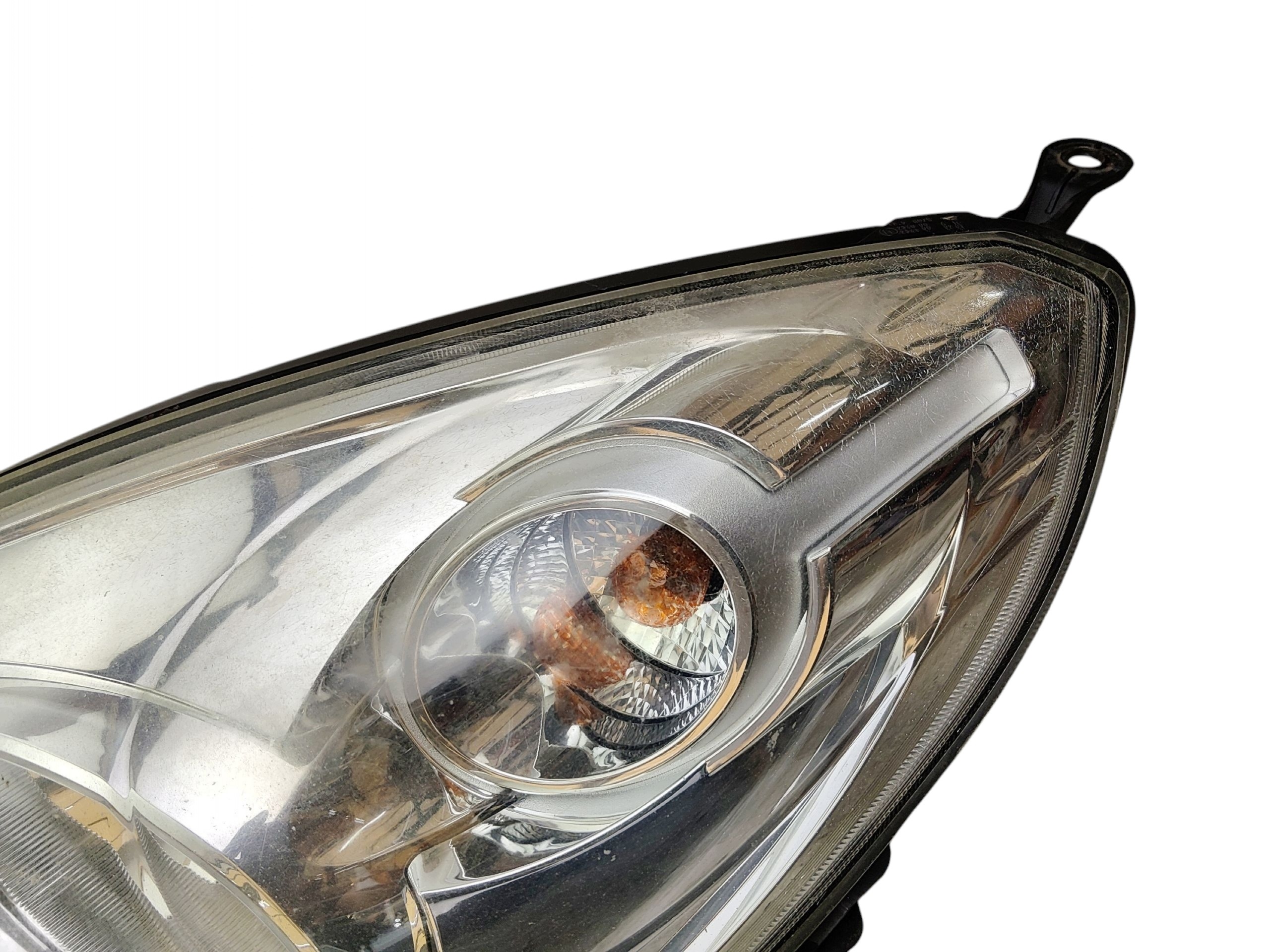 light left front RENAULT TWINGO II (07-12) EUROPA