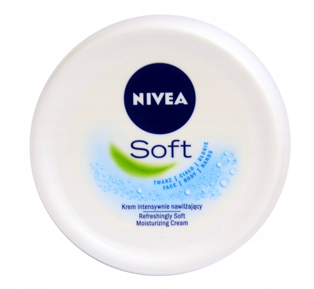 

Nivea Soft krem 200 ml pudełko